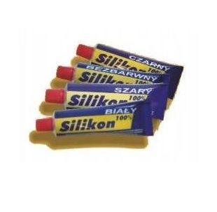 Silikon Szary 60 g Prombud