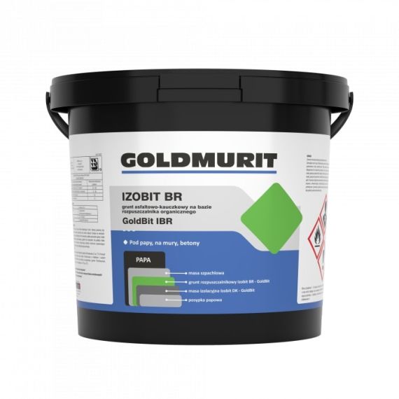Izobit BR Goldbit IBR 4,5kg Goldmurit Izobit BR Goldbit IBR 4,5kg Goldmurit