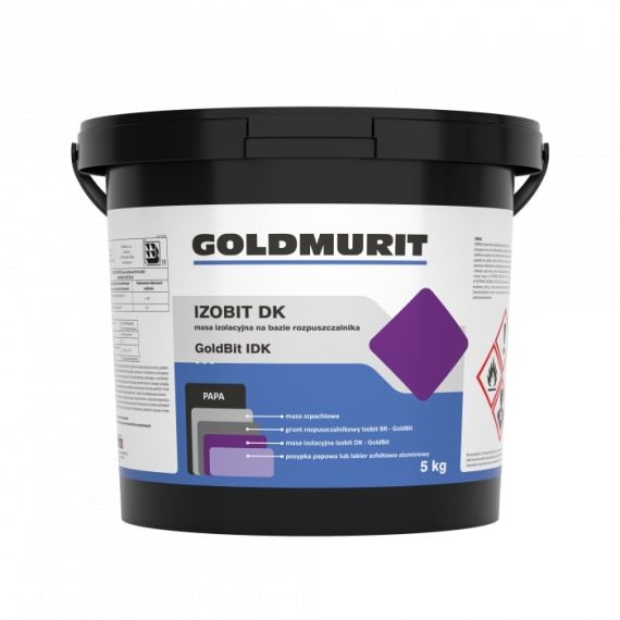 Izobit DK Goldbit IDK 5kg Goldmurit Izobit DK Goldbit IDK 5kg Goldmurit