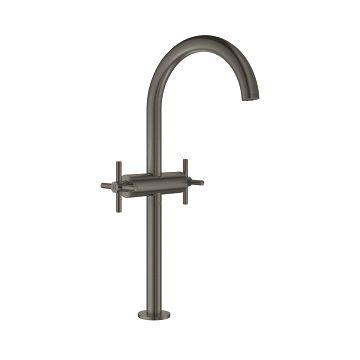 Jednootworowa Bateria Umywalkowa, Rozmiar XL Atrio Brushed Hard Praphite 21044AL3 Grohe