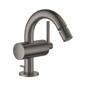 Jednouchwytowa Bateria Bidetowa, Rozmiar M Atrio Brushed Hard Praphite 32108AL3 Grohe