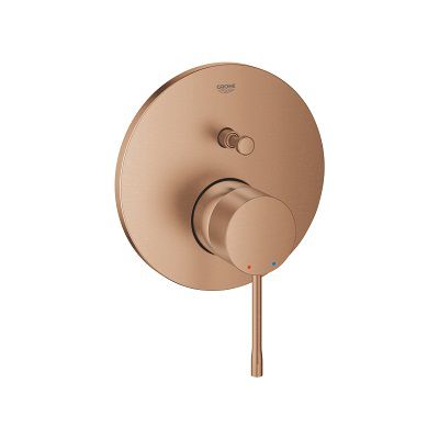 Jednouchwytowa Bateria Do Obsługi Dwóch Wyjść Wody Essence Brushed Warm Sunset 24058DL1 Grohe