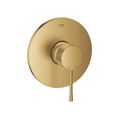 Jednouchwytowa Bateria Do Obsługi Jednego Wyjścia Wody Essence Brushed Cool Sunrise 24057GN1 Grohe