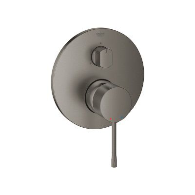 Jednouchwytowa Bateria Do Obsługi Trzech Wyjść Wody Essence Brushed Hard Graphite 24092AL1 Grohe