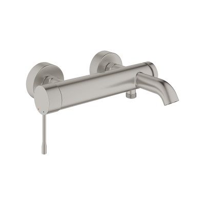 Jednouchwytowa Bateria Wannowa Essence Stal Nierdzewna 33624DC1 Grohe