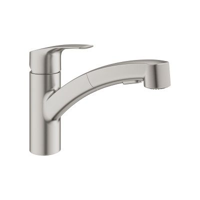 Jednouchwytowa Bateria Zlewozmywakowa Eurosmart Stal Nierdzewna 30305DC1 Grohe