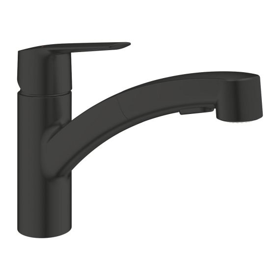 Jednouchwytowa Bateria Zlewozmywakowa Start Matte Black 303072431 DN 15 Grohe