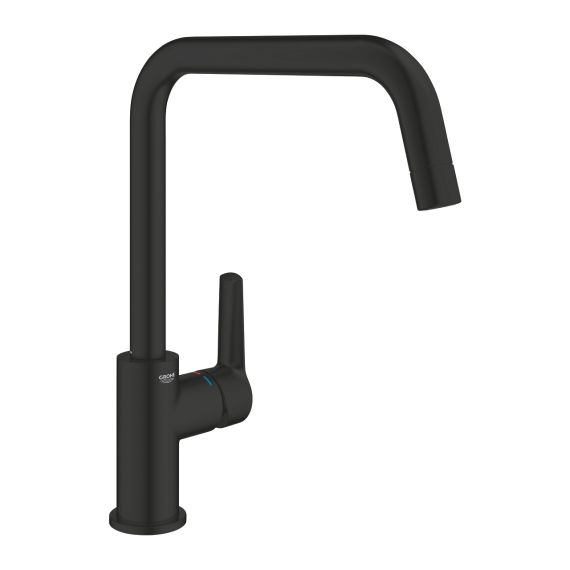 Jednouchwytowa Bateria Zlewozmywakowa Start Matte Black 304702430 DN 15 Grohe