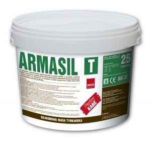 Tynk Silikonowy Armasil T Baza A Pełny 1,5 mm Kabe Tynk Silikonowy Armasil T Baza A Pełny 1,5 mm Kabe