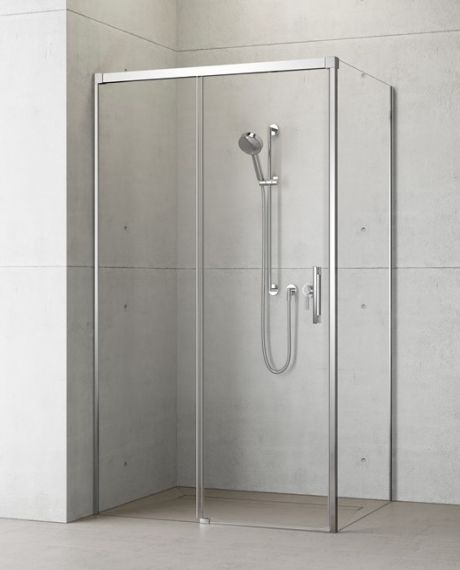 Drzwi prysznicowe lewe 120 cm 387042-01-01L Idea KDJ Radaway