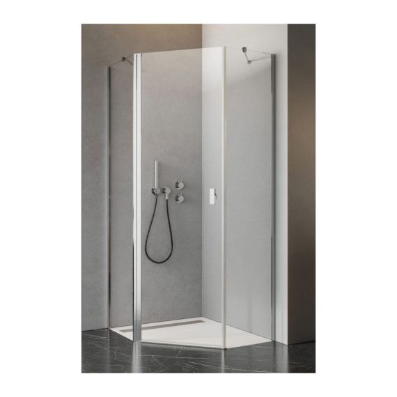 Kabina Asymetryczna Nes PTJ 100x80 Lewa 10052000-01-01L+10052200-01-01 Radaway