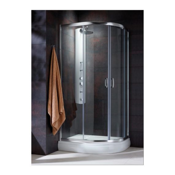 Kabina Asymetryczna Premium Plus Szkło Brązowe 1900 E 100x80 30491-01-08N Radaway
