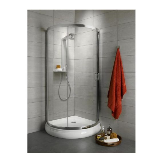 Kabina Premium Plus Szkła Grafitowe B 90x90 30473-01-05N Radaway