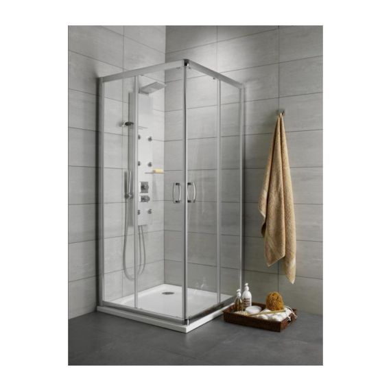 Kabina Premium Plus Szkło Brązowe C 90x90 30453-01-08N Radaway