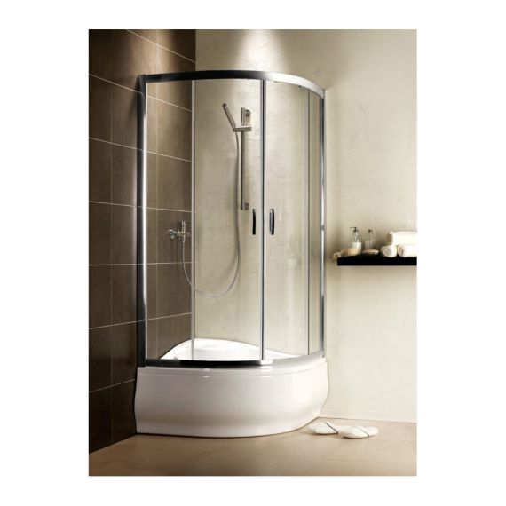 Kabina Symetryczna Premium Plus Szkło Brązowe 1700 A 90x90 30401-01-08N Radaway