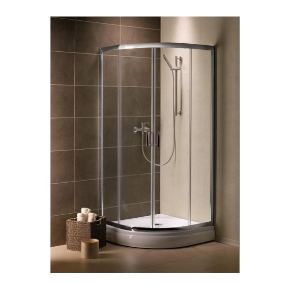 Kabina Symetryczna Premium Plus Szkło Brązowe 1900 A 100x100 30423-01-08N Radaway