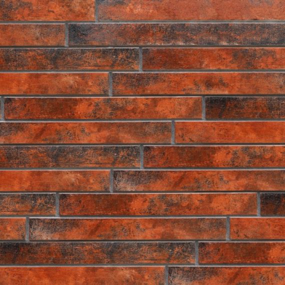 Kamień Elewacyjny Brick Z Red 54x11,7 Maxstone