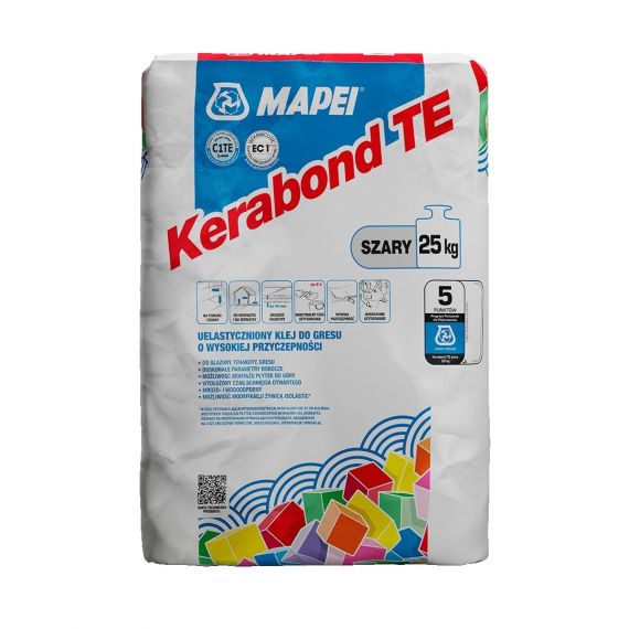 Klej Uelastyczniony Kerabond TE 25 kg Mapei