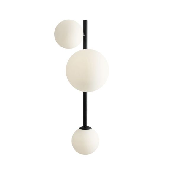 Kinkiet Dione 3 Black 1092Y1 Aldex
