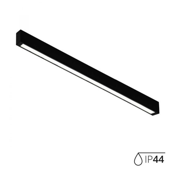 Kinkiet Kubus Wall M CCT Black 132502 Aio