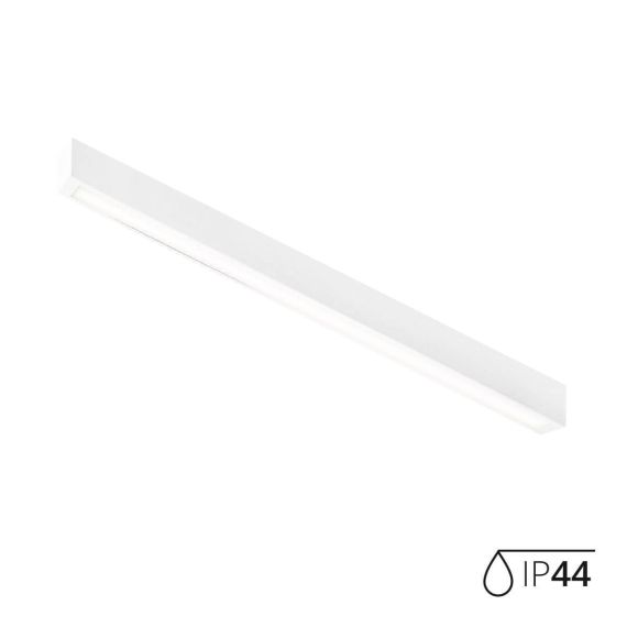Kinkiet Kubus Wall L CCT White 132601 Aio