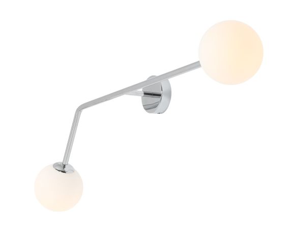 Kinkiet Pure Chrome Poziomy 1064D4 Aldex