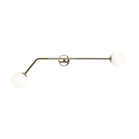 Kinkiet Pure Gold Poziomy 1064D30 Aldex