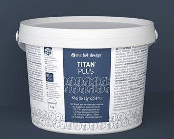 Klej Akrylowy Do Styropianu Titan Plus 4Kg Marbet