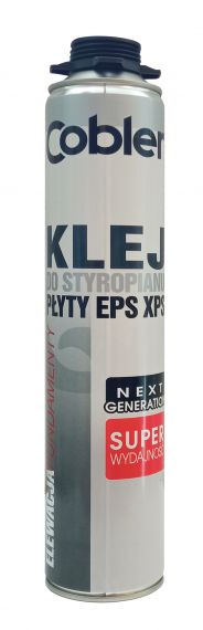 Klej do Styropianu i płyt EPS XPS 750ml Cobler