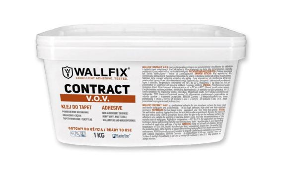 Klej Do Tapet Contract V.O.V 1Kg Wallfix