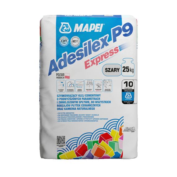 Klej Elastyczny Adesilex P9 Express 25Kg Mapei