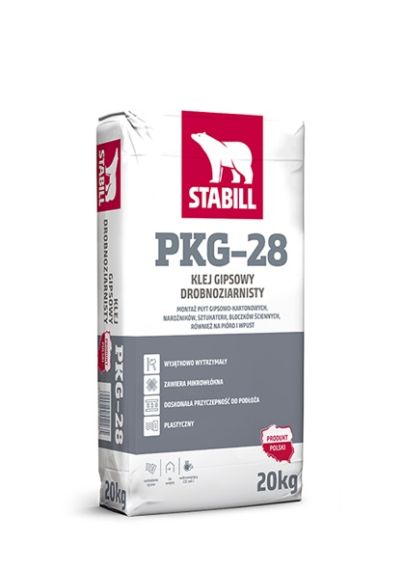 Klej Gipsowy Pkg-28 20Kg Stabill