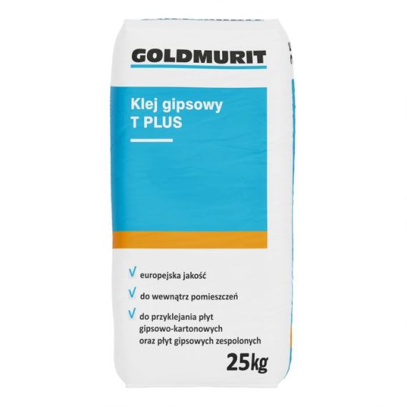 Klej Gipsowy T Plus 25kg Goldmurit