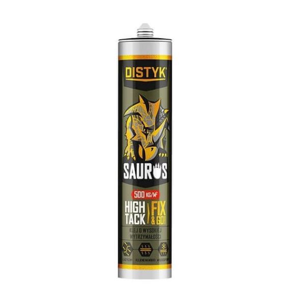 Klej Montażowy Saurus MS Polimer 290 ml 51910DPL Distyk Klej Montażowy Saurus MS Polimer 290 ml 51910DPL Distyk