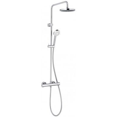 Kolumna Prysznicowa Logo Dual Shower Termostatyczna 680940500 Kludi