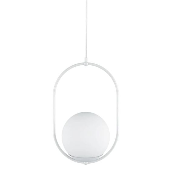 Lampa Wisząca Koban B Biały KOB111P0 Ummo