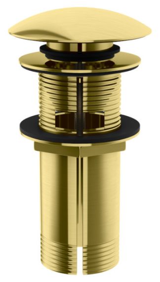 Korek Umywalkowy Experience Brushed Gold EGDB Kohlman