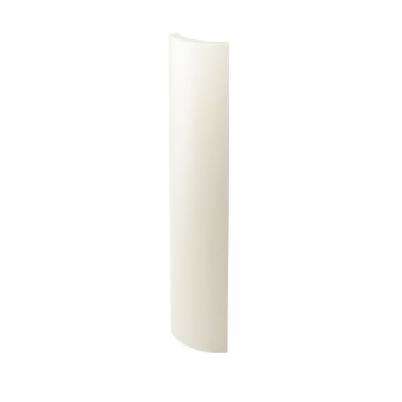 Kształtka Gamma B Bianco Mat 3x19,8 Paradyż Kształtka Gamma B Bianco Mat 3x19,8 Paradyż
