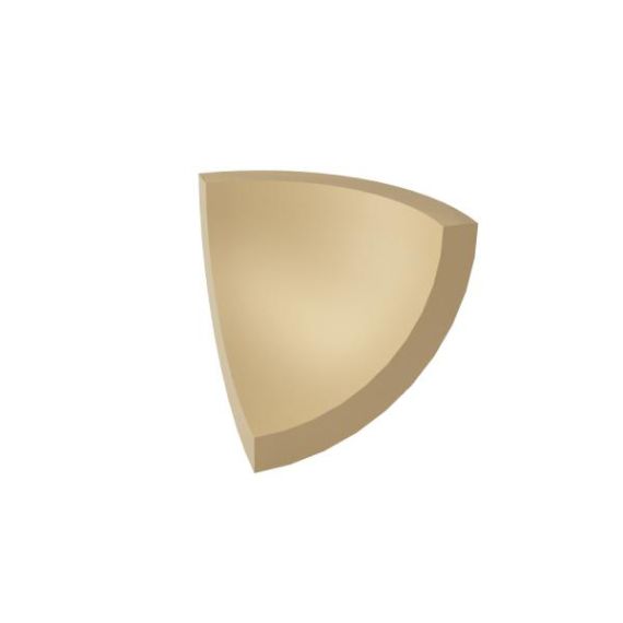 Kształtka Gamma D Beżowy Mat 3x3 Paradyż Kształtka Gamma D Beżowy Mat 3x3 Paradyż