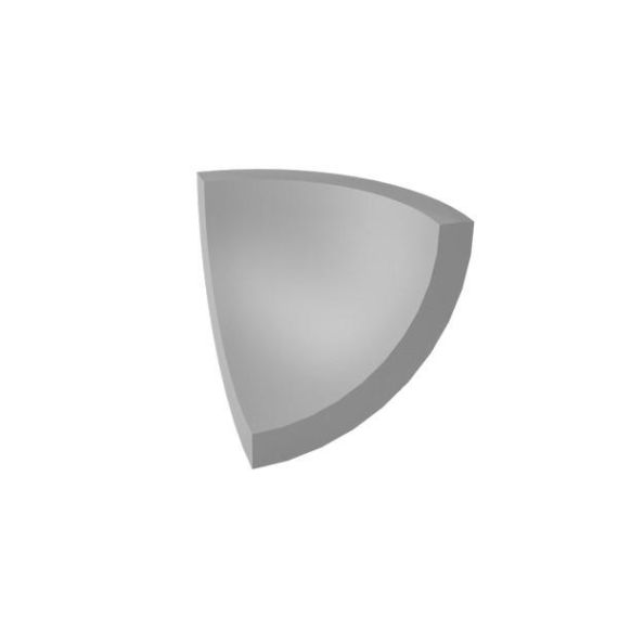 Kształtka Gamma D Szara Mat 3x3 Paradyż Kształtka Gamma D Szara Mat 3x3 Paradyż