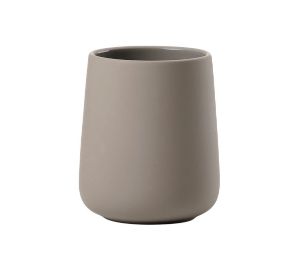 Kubek Na Szczoteczki Nova One Taupe 28087 Zone Denmark