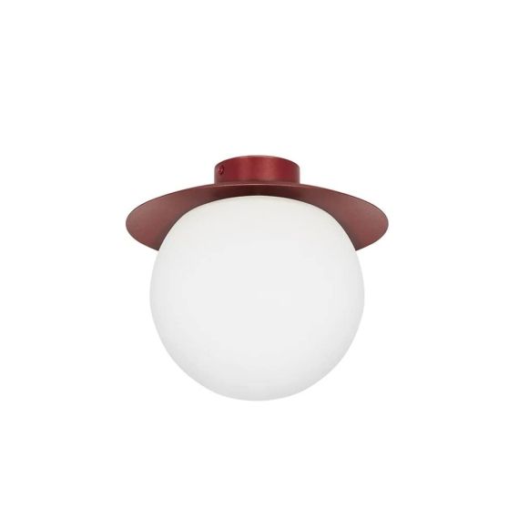 Plafon Kuul C Czerwony KLC14000 Ummo