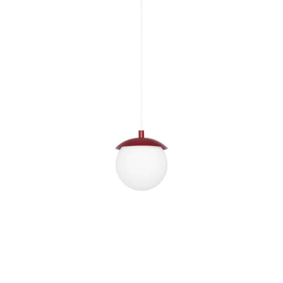 Lampa Wisząca Kuul F Czerwony KLF141P0 Ummo