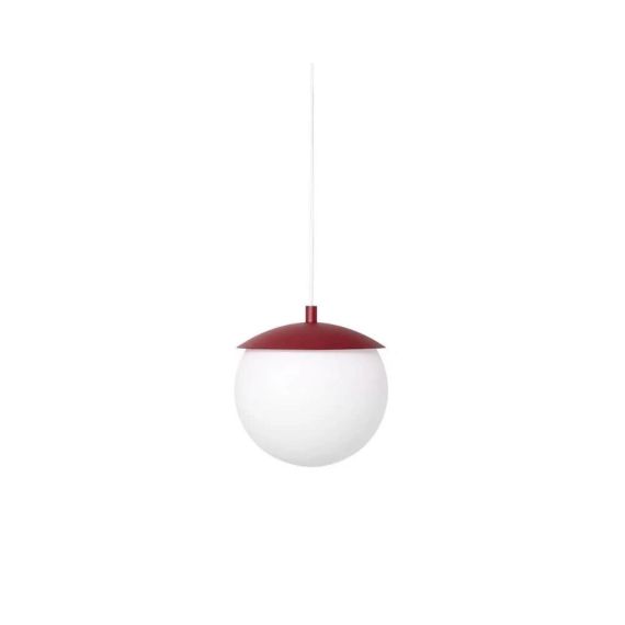 Lampa Wisząca Kuul G Czerwony KLG141P0 Ummo