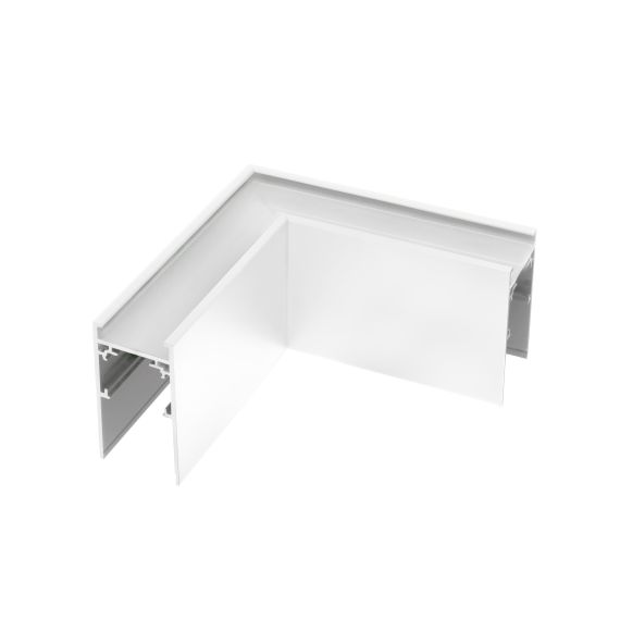 Łącznik Tecna Click Turn-L White 321011 Aio