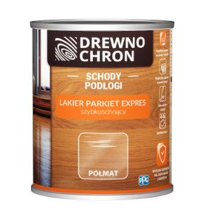 Lakier Parkiet Ekspres Półmat 5 L Drewnochron Lakier Parkiet Ekspres Półmat 5 L Drewnochron