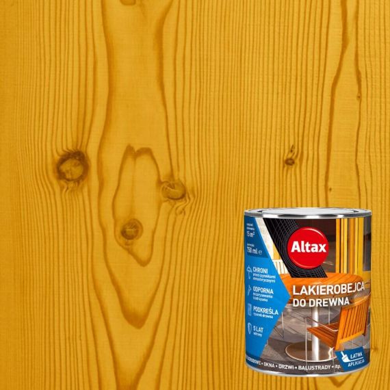 Lakierobejca Dąb 2,5L Altax