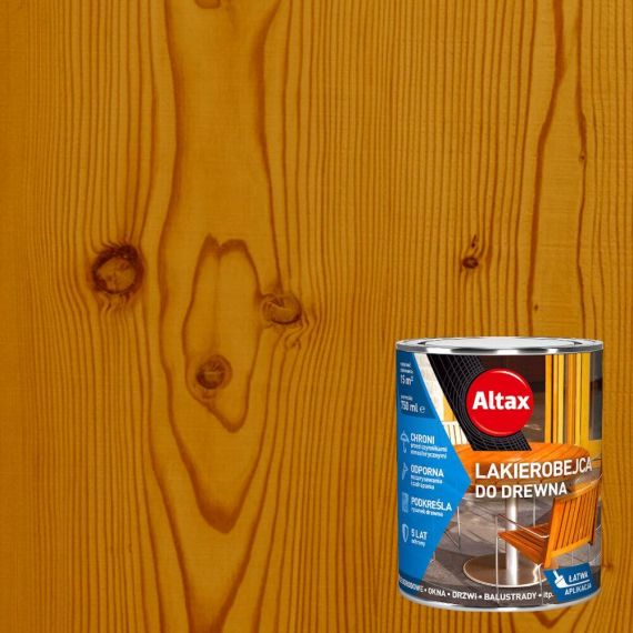 Lakierobejca Kasztan 0,75L Altax