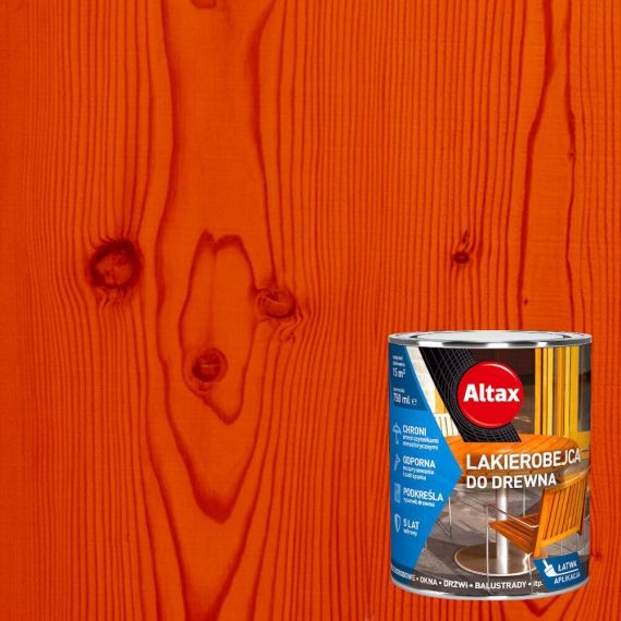 Lakierobejca Mahoń 0,75L Altax