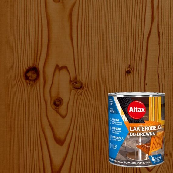 Lakierobejca Orzech 0,75L Altax